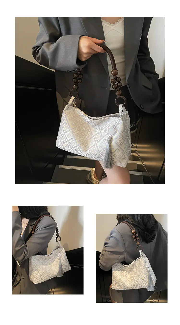 Vintage Guftan Embroidered Handbag for Women — feature 12