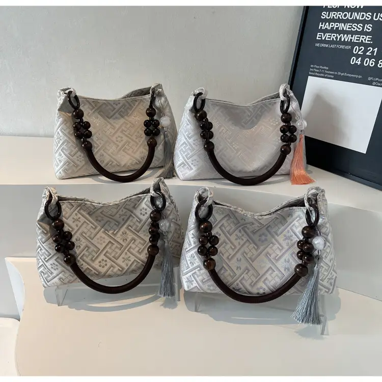 Vintage Guftan Embroidered Handbag for Women — feature 13