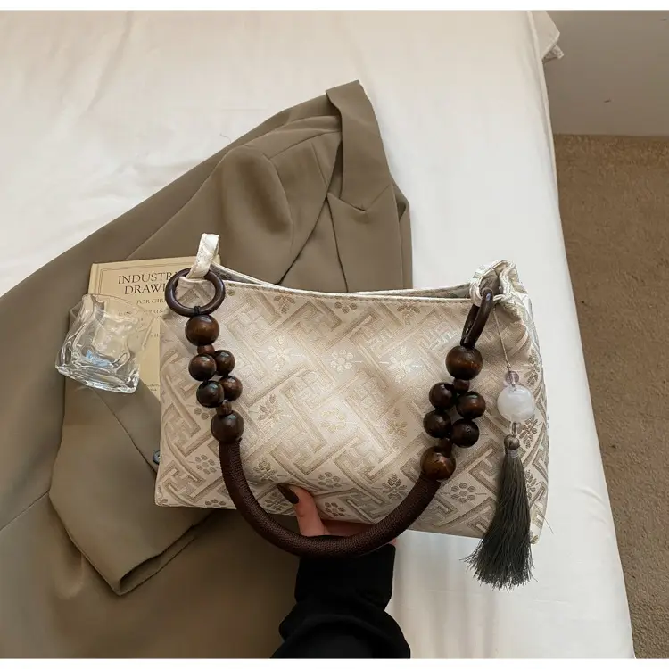 Vintage Guftan Embroidered Handbag for Women — feature 14