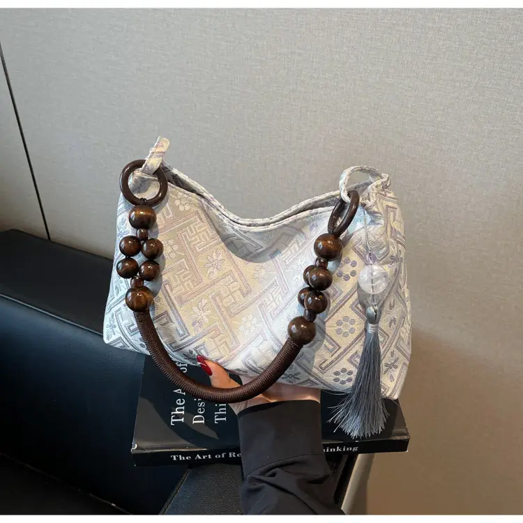 Vintage Guftan Embroidered Handbag for Women — feature 15