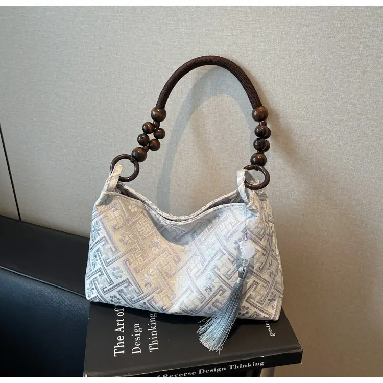 Vintage Guftan Embroidered Handbag for Women — feature 17