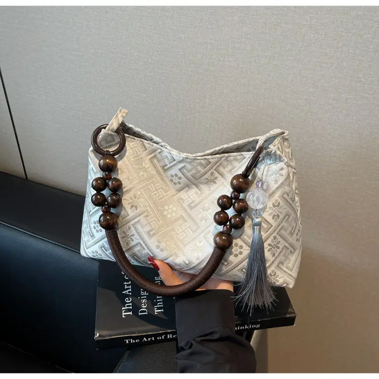 Vintage Guftan Embroidered Handbag for Women — feature 18