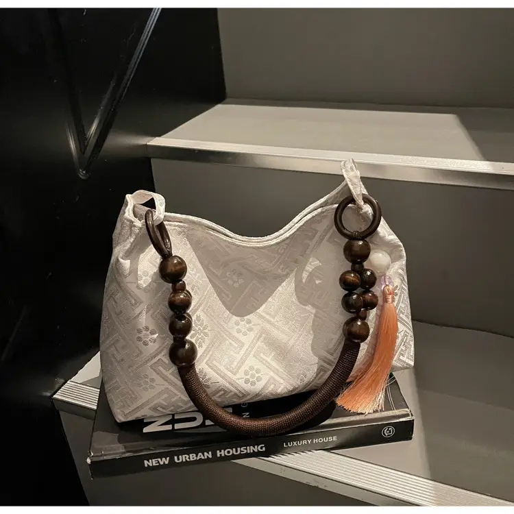 Vintage Guftan Embroidered Handbag for Women — feature 19