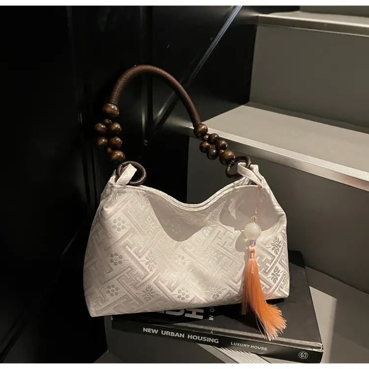 Vintage Guftan Embroidered Handbag for Women — feature 20