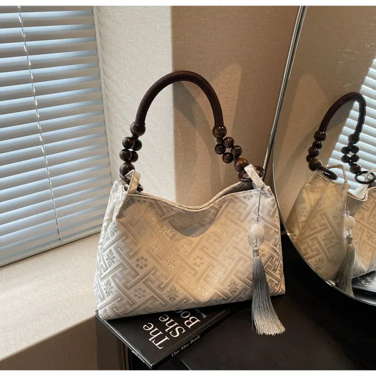Vintage Guftan Embroidered Handbag for Women — feature 21
