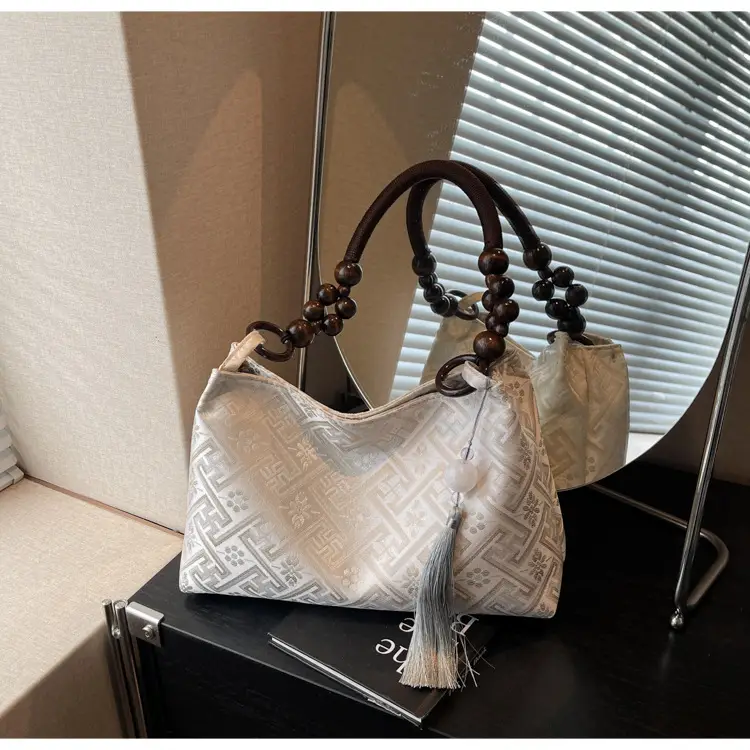 Vintage Guftan Embroidered Handbag for Women — feature 22
