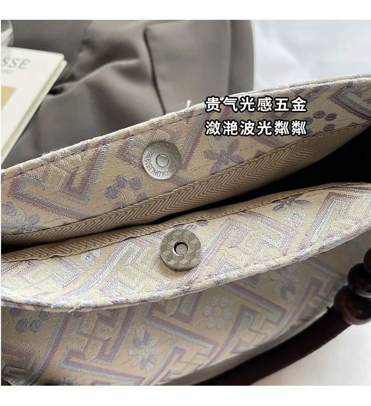 Vintage Guftan Embroidered Handbag for Women — feature 3