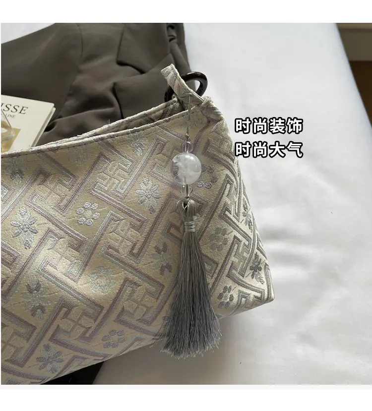 Vintage Guftan Embroidered Handbag for Women — feature 6