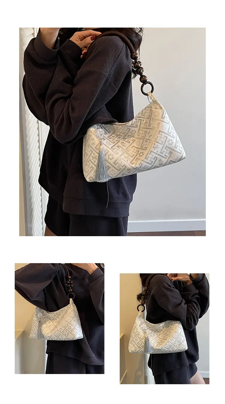 Vintage Guftan Embroidered Handbag for Women — feature 9