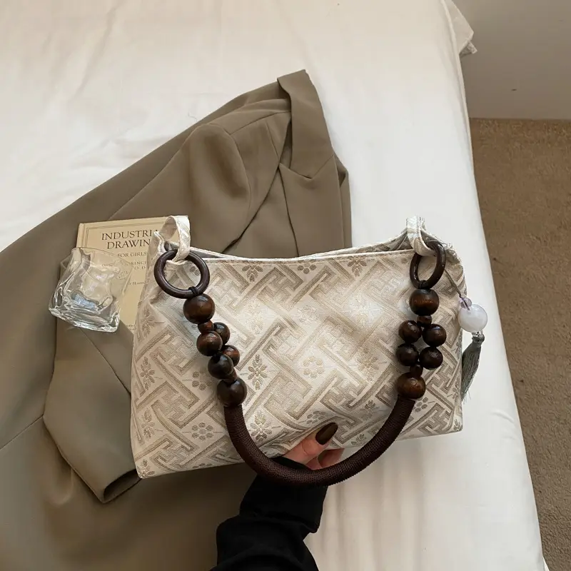 Vintage Guftan Embroidered Handbag for Women - Image 2