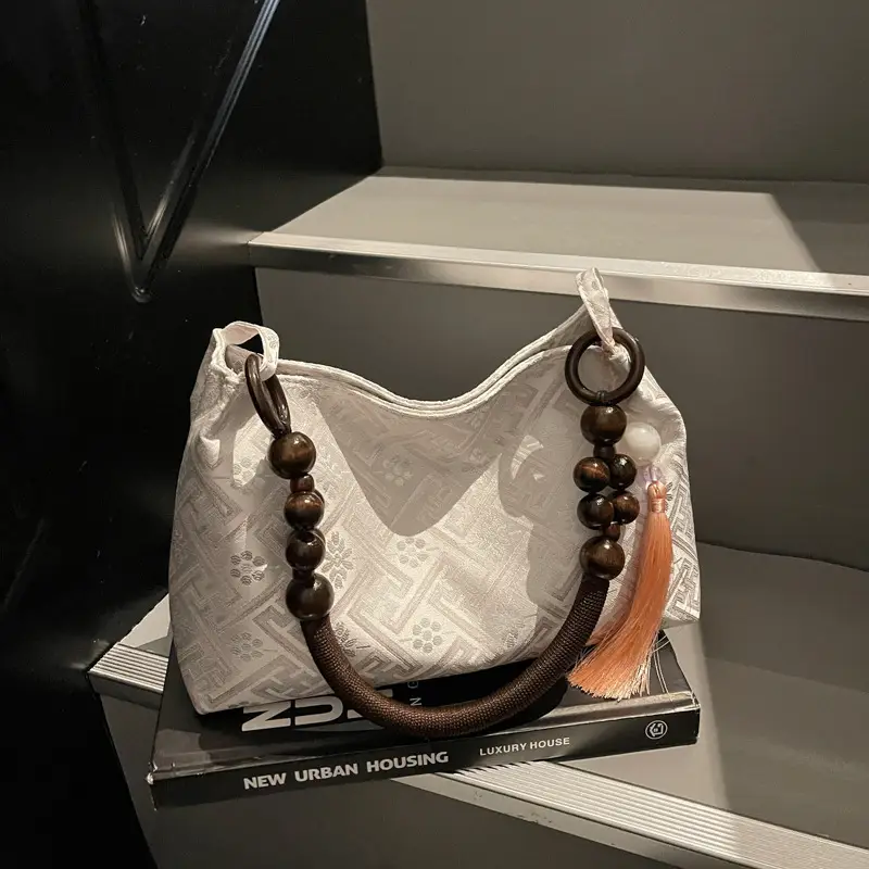 Vintage Guftan Embroidered Handbag for Women - Image 3