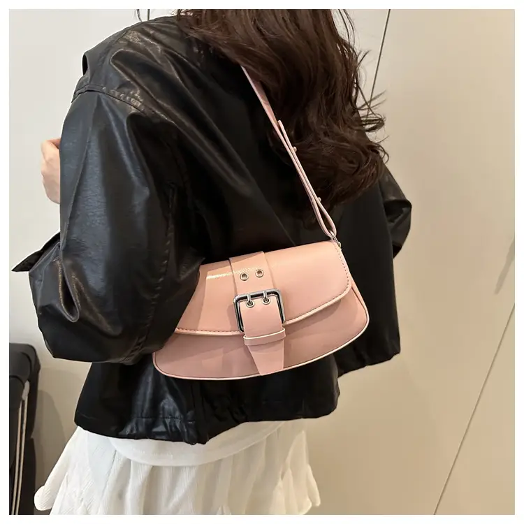Pink Leather Crossbody Bag for Women 2025 — feature 16