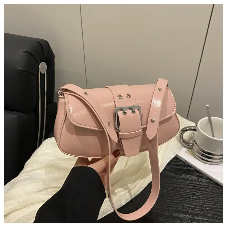 Pink Leather Crossbody Bag for Women 2025 — feature 20
