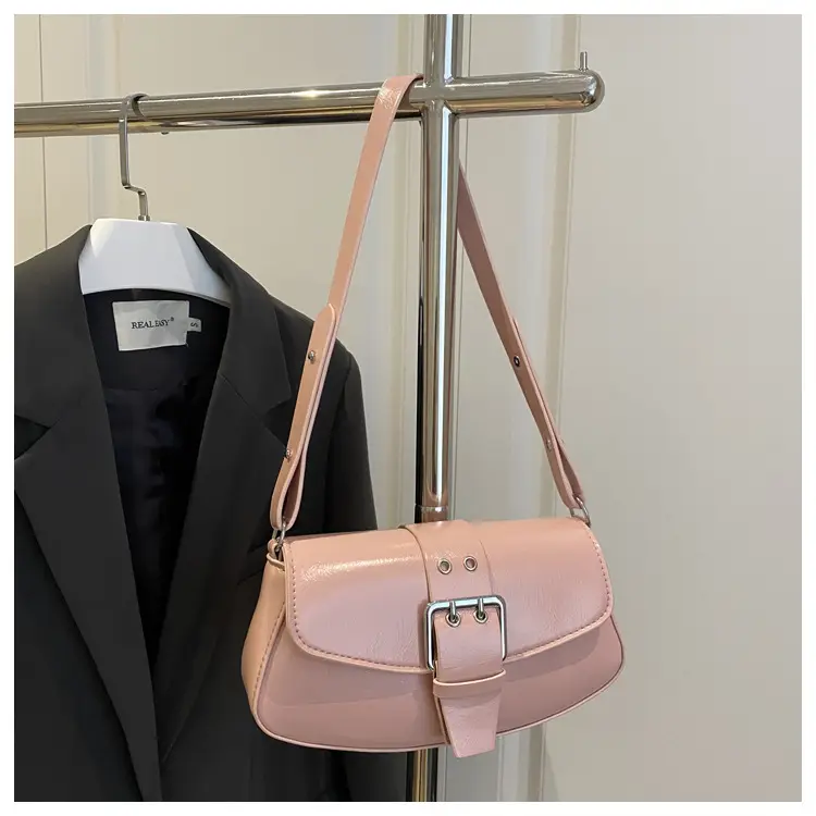 Pink Leather Crossbody Bag for Women 2025 — feature 25