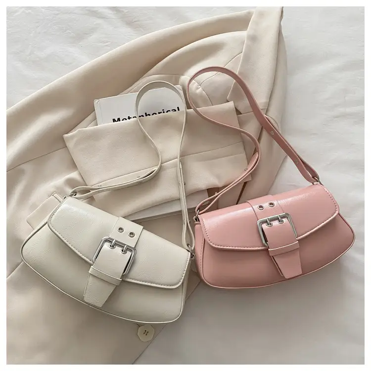 Pink Leather Crossbody Bag for Women 2025 — feature 30