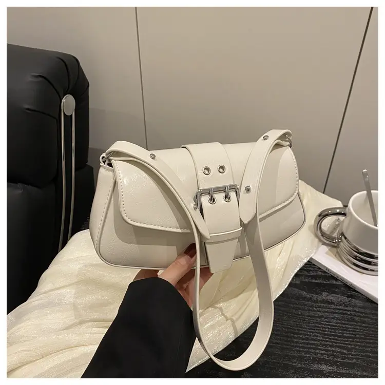 Pink Leather Crossbody Bag for Women 2025 - Image 2