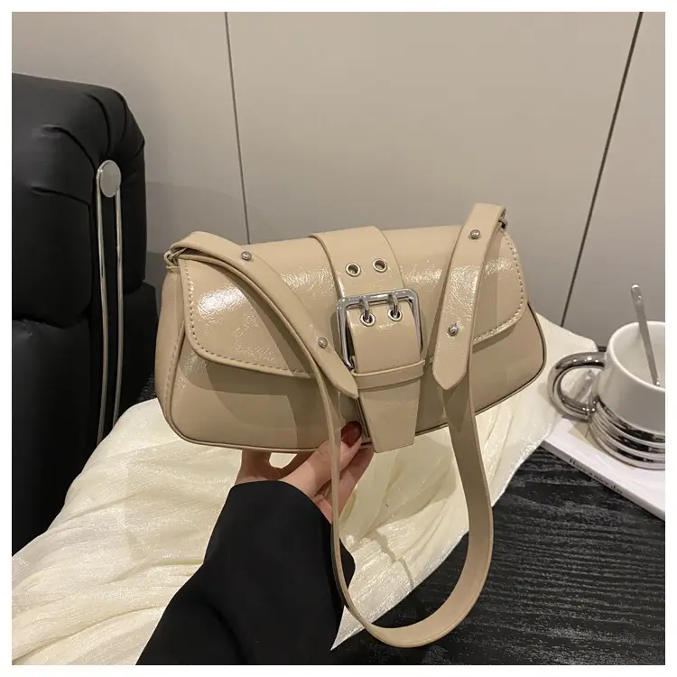 Pink Leather Crossbody Bag for Women 2025 - Image 4