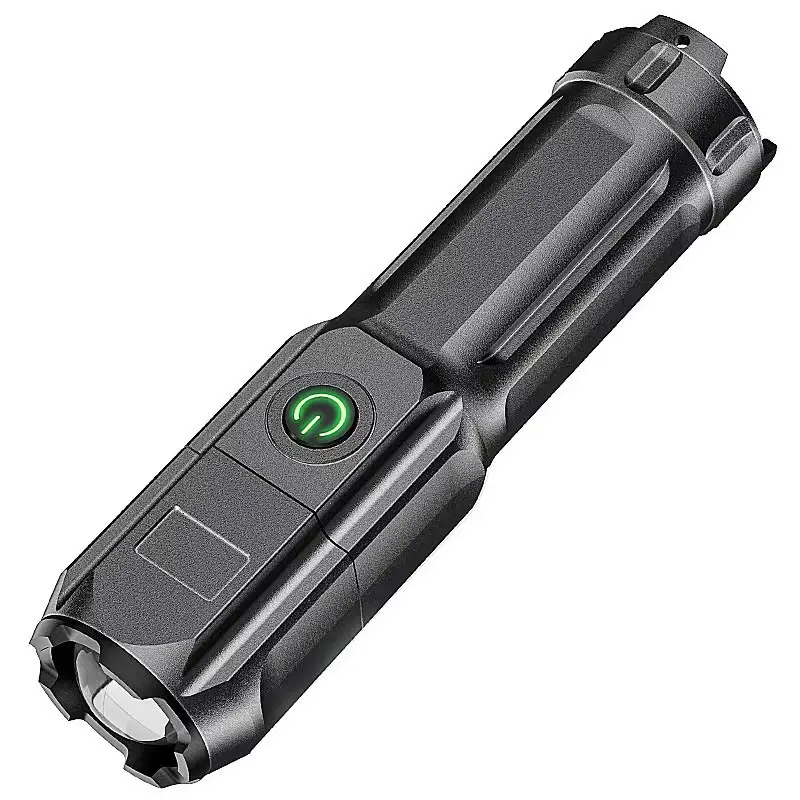 户外强光手电筒 LED 4900N 伸缩变焦 - Image 2