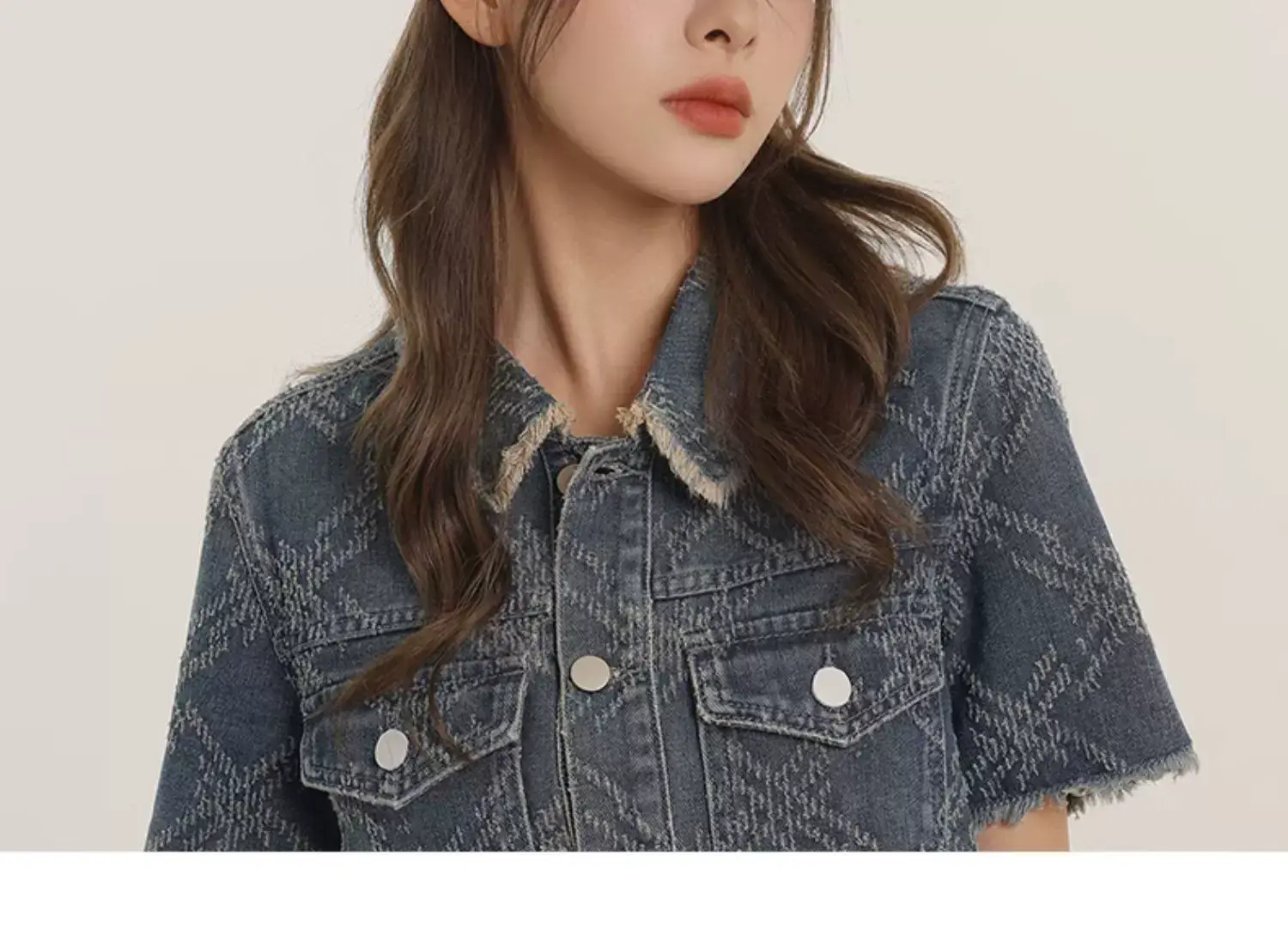 Women Japanese Design Cap Raspberry Red Wide Brim — feature 9