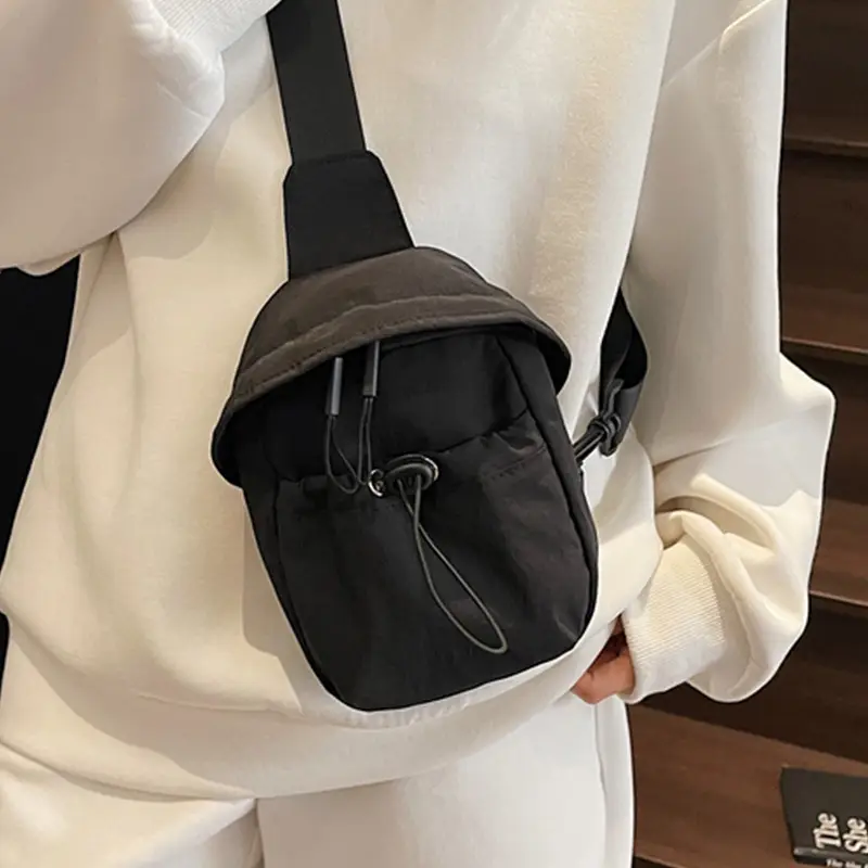 Women Canvas Phone Crossbody Bag Cream New 2025 - Image 9
