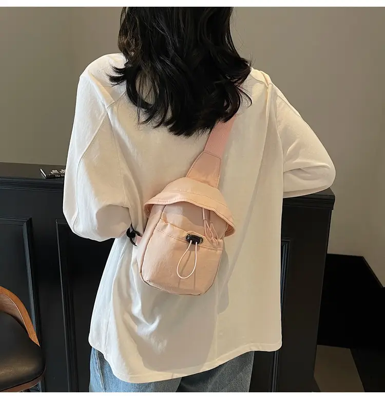 Women Canvas Phone Crossbody Bag Cream New 2025 — feature 10