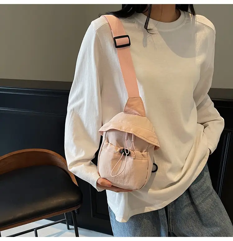 Women Canvas Phone Crossbody Bag Cream New 2025 — feature 11