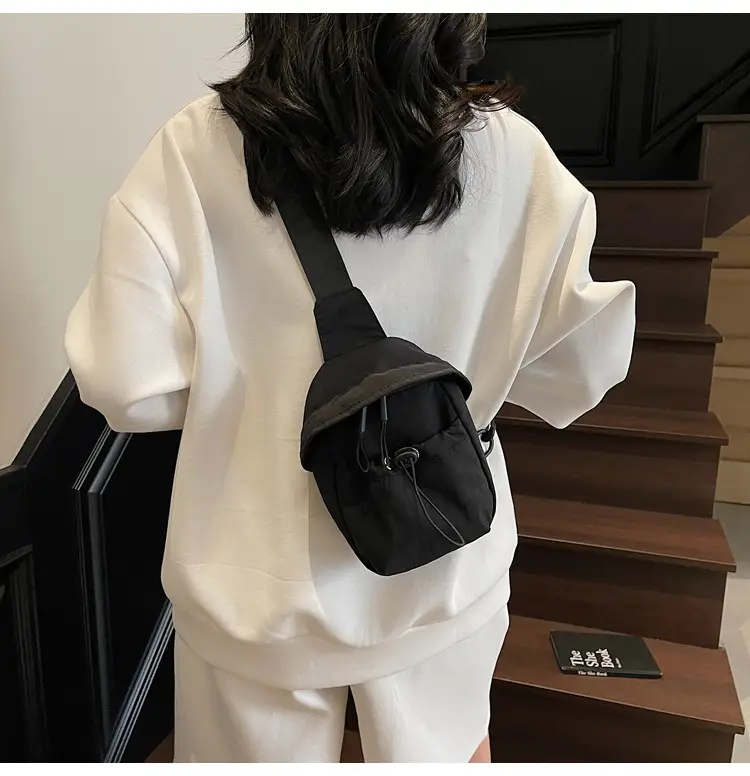 Women Canvas Phone Crossbody Bag Cream New 2025 — feature 16