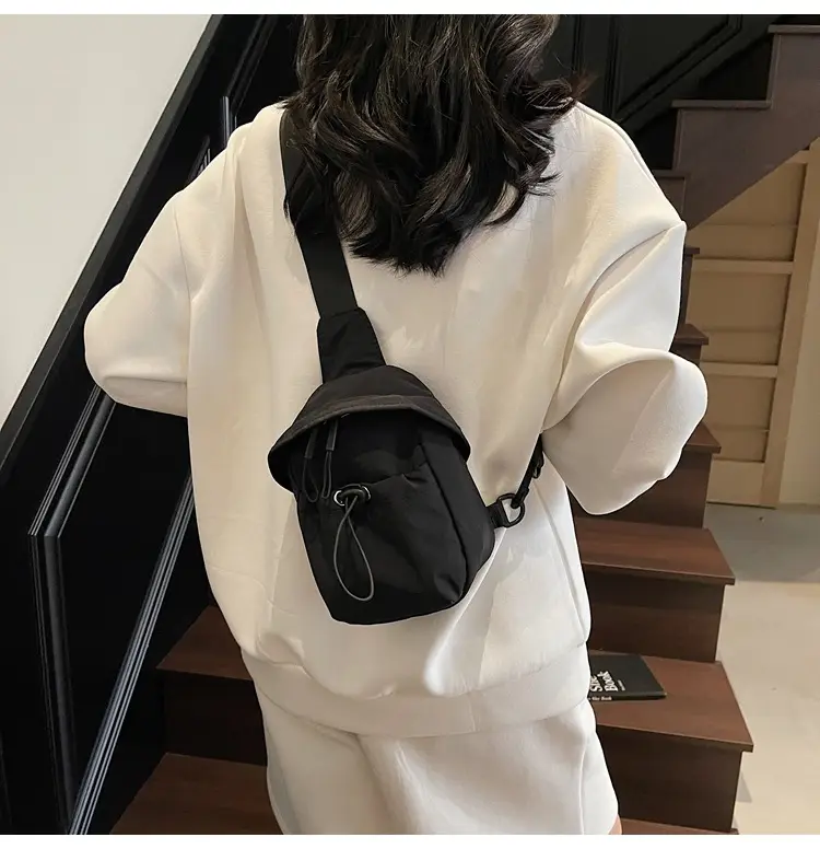 Women Canvas Phone Crossbody Bag Cream New 2025 — feature 17