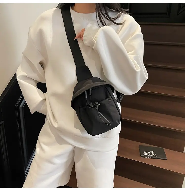 Women Canvas Phone Crossbody Bag Cream New 2025 — feature 18