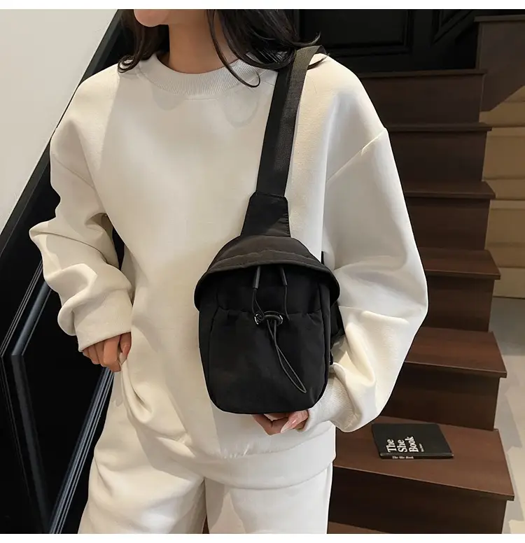 Women Canvas Phone Crossbody Bag Cream New 2025 — feature 19