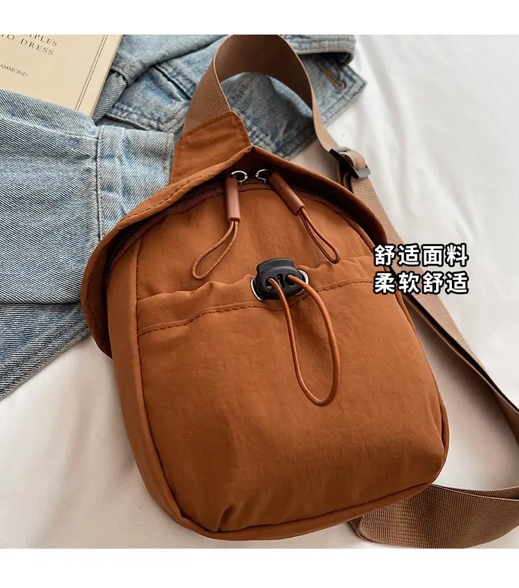 Women Canvas Phone Crossbody Bag Cream New 2025 — feature 2