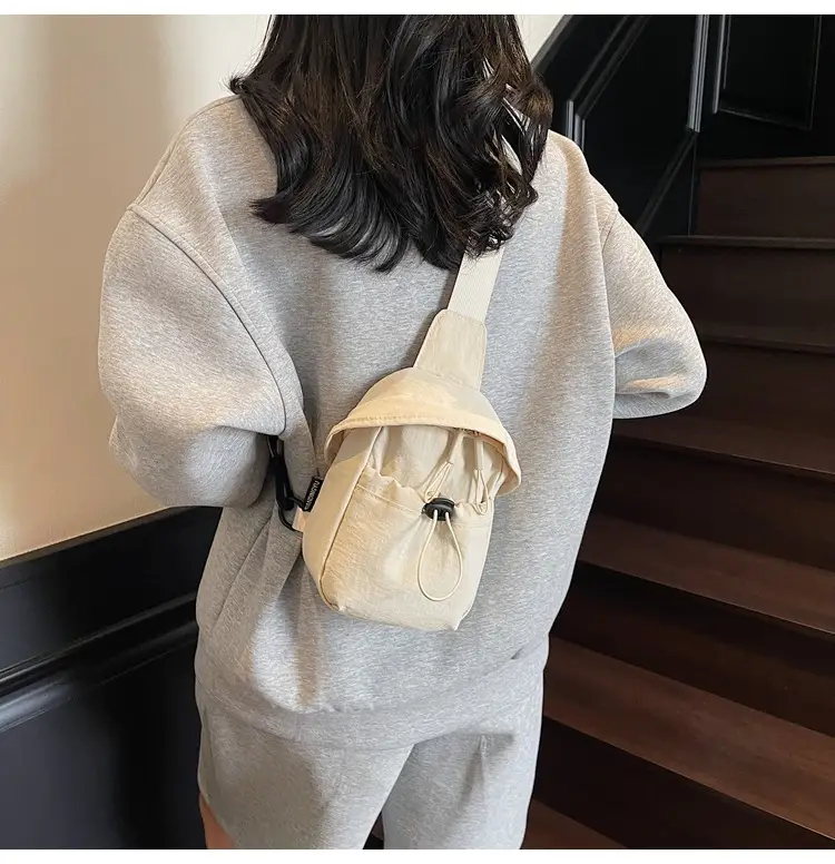 Women Canvas Phone Crossbody Bag Cream New 2025 — feature 21