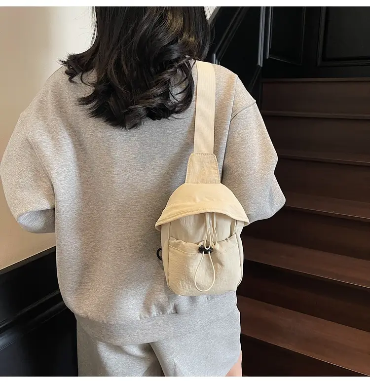 Women Canvas Phone Crossbody Bag Cream New 2025 — feature 22