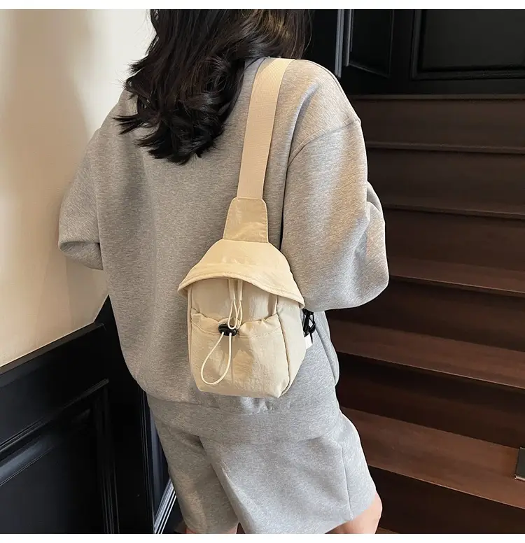 Women Canvas Phone Crossbody Bag Cream New 2025 — feature 23