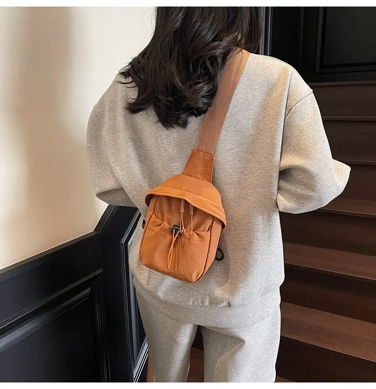 Women Canvas Phone Crossbody Bag Cream New 2025 — feature 24