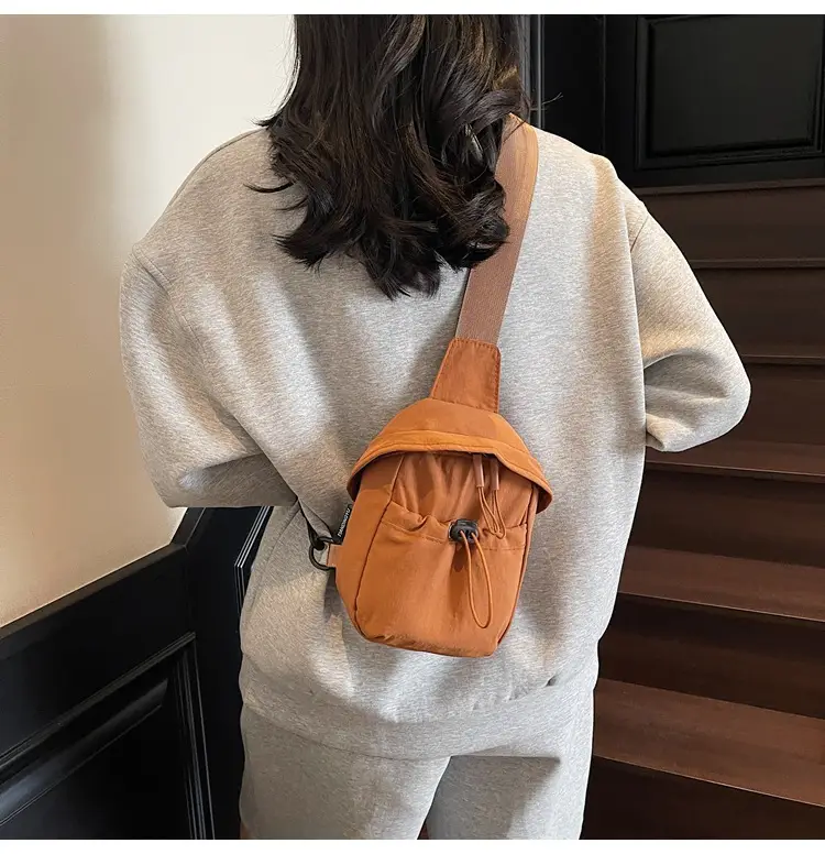 Women Canvas Phone Crossbody Bag Cream New 2025 — feature 25