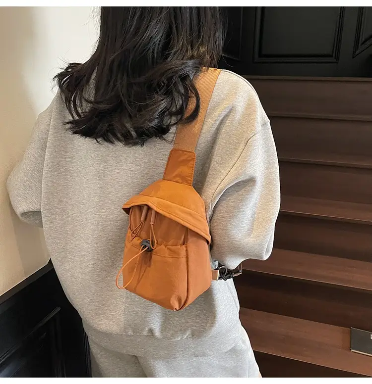 Women Canvas Phone Crossbody Bag Cream New 2025 — feature 27