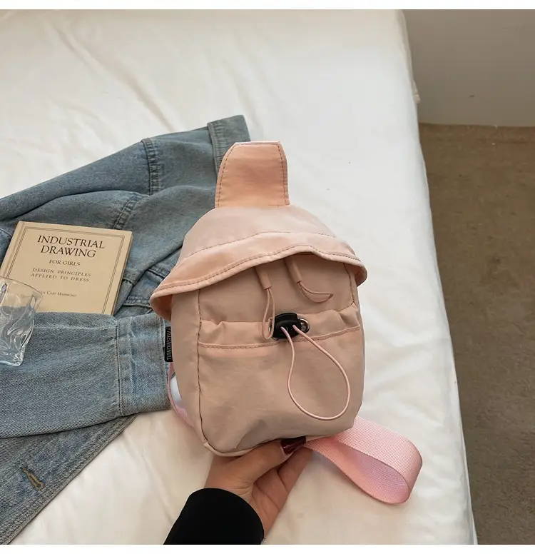 Women Canvas Phone Crossbody Bag Cream New 2025 — feature 30