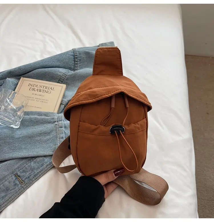 Women Canvas Phone Crossbody Bag Cream New 2025 — feature 32