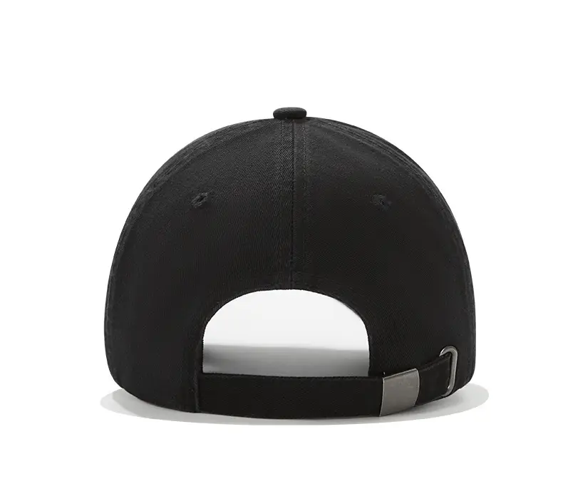 Women Cat Embroidered Cap Black Large — feature 10