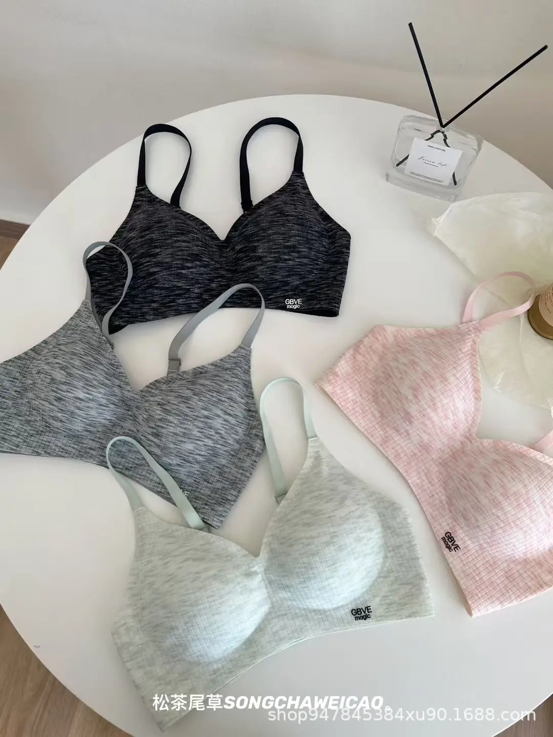 Wire-Free Cotton Push-Up Bra with Anti-Sagging Design — feature 7