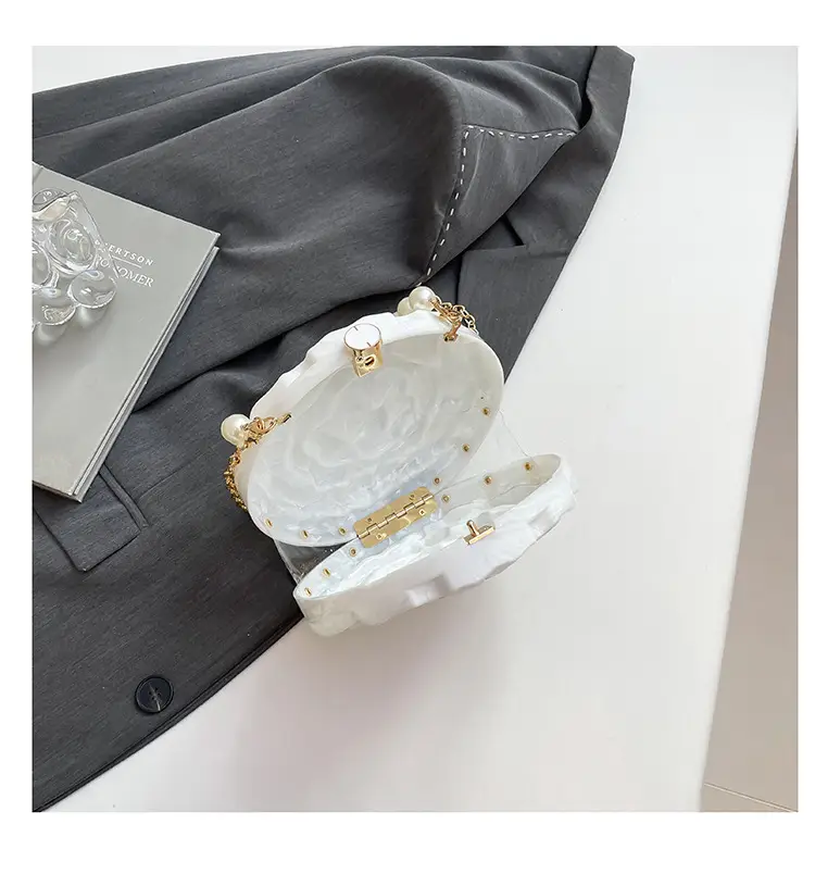 Red Rose Flower Crossbody Clutch Bag for Women — feature 8