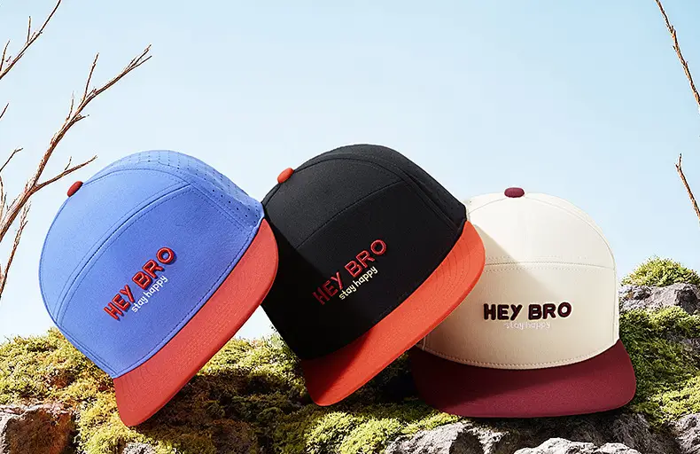 Women & Men Color-Blocked Sun Hats 48Hr Delivery — feature 16