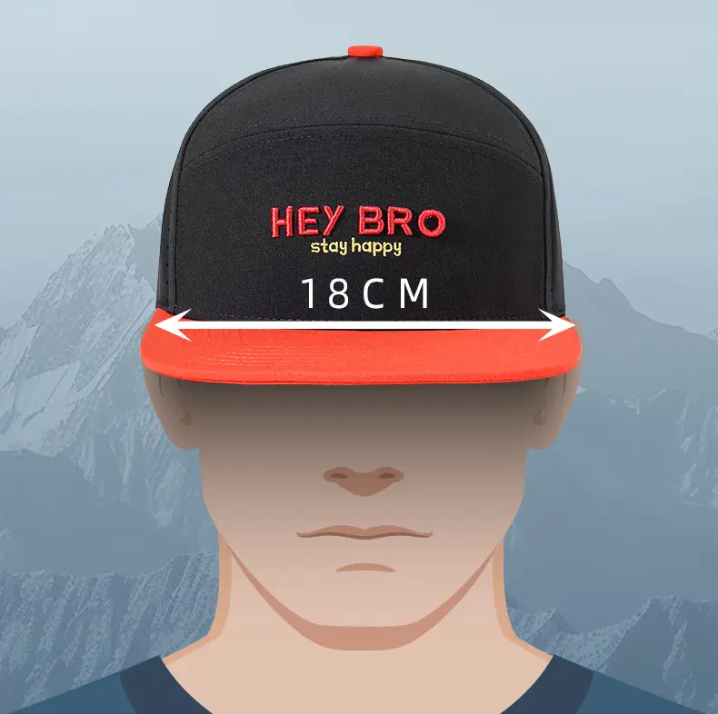 Women & Men Color-Blocked Sun Hats 48Hr Delivery — feature 19