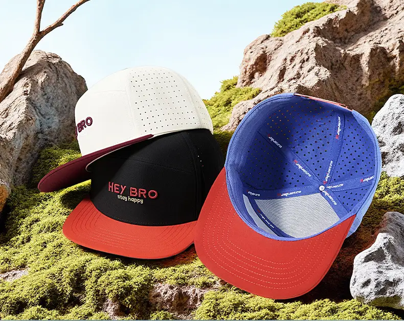 Women & Men Color-Blocked Sun Hats 48Hr Delivery — feature 27