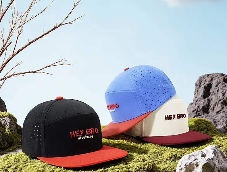 Women & Men Color-Blocked Sun Hats 48Hr Delivery — feature 9