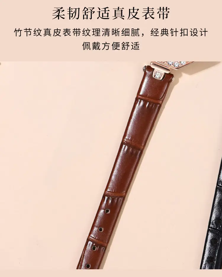 Goldie Light Luxury Octagonal Watch for Women — feature 4