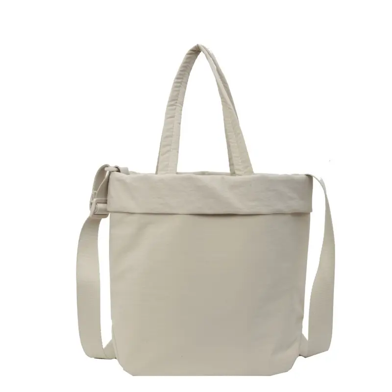 Nylon Crossbody Bag Women's Fashion Solid Color