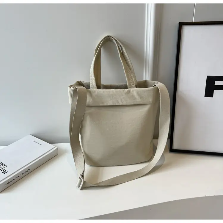 Nylon Crossbody Bag Women's Fashion Solid Color — feature 18
