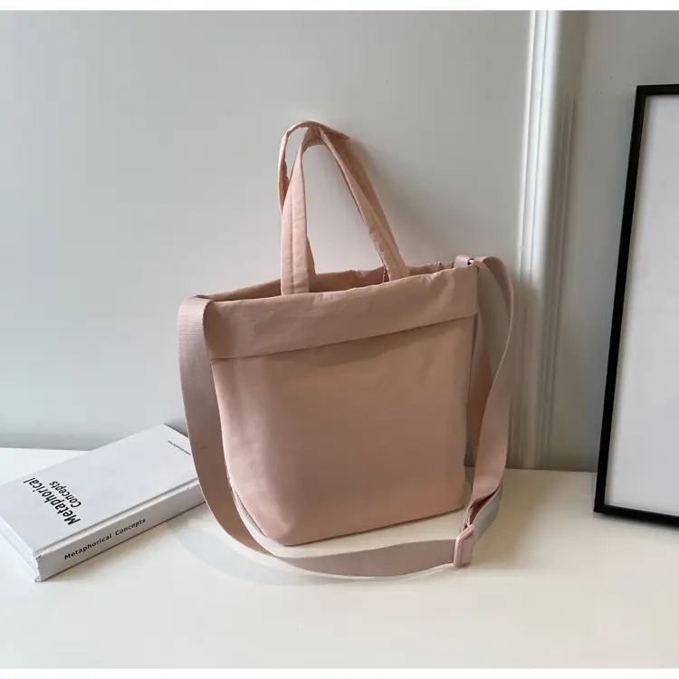 Nylon Crossbody Bag Women's Fashion Solid Color — feature 19